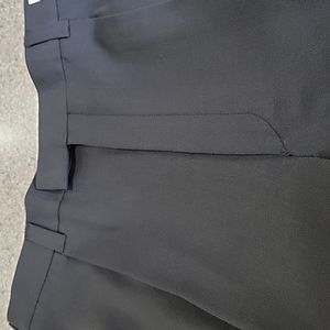 Emanuel Ungaro dress pants, new, waist 40 length 32, black single pleat.